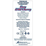Swiss Navy - Flavored Water Based Lubricant CherryAffairs