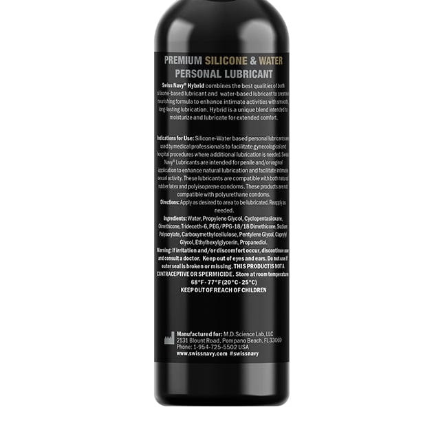 Swiss Navy - Hybrid Lubricant CherryAffairs