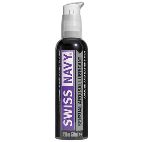 Swiss Navy - Premium Sensual Arousal Gel Lubricant CherryAffairs