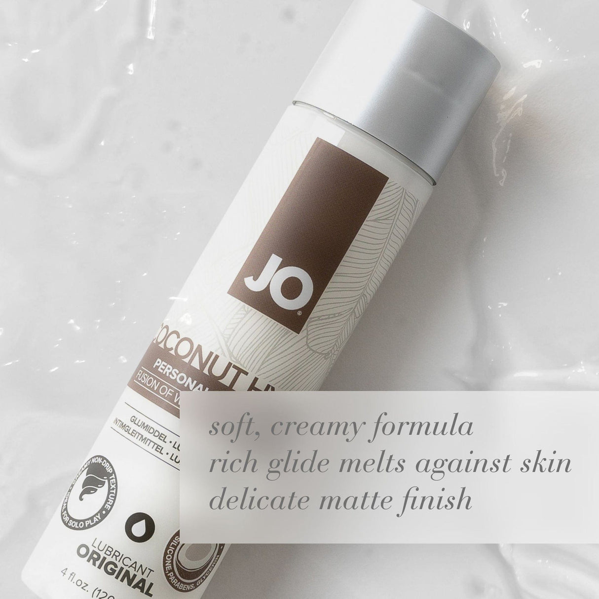 System JO - Coconut Hybrid Original Personal Lubricant CherryAffairs