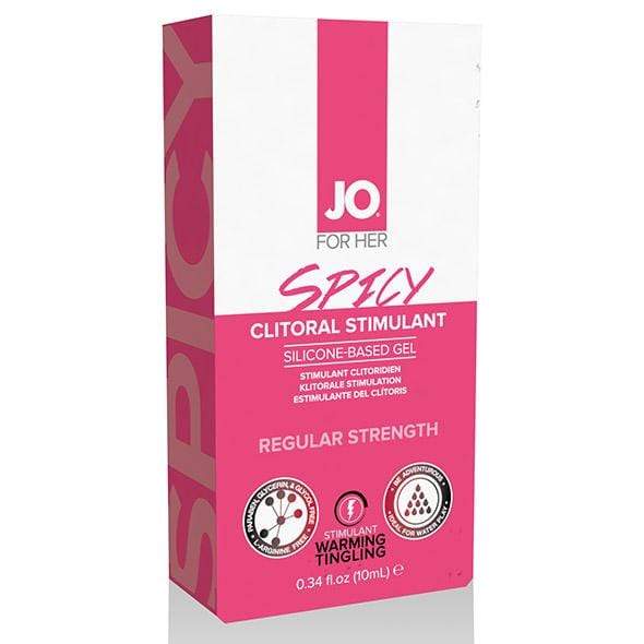 🎁 System Jo - For Her Spicy Clitoral Stimulant Arousal Gel (100% off) SJ1084 CherryAffairs