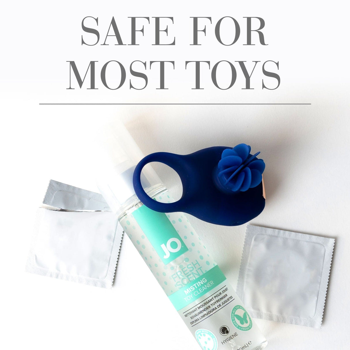 System Jo - Fresh Scent Hygiene Misting Toy Cleaner SJ1083 CherryAffairs