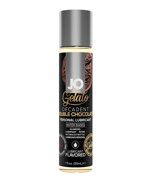 System JO - Pelumas Berbasis Air Rasa Cokelat Ganda Gelato 30 ml