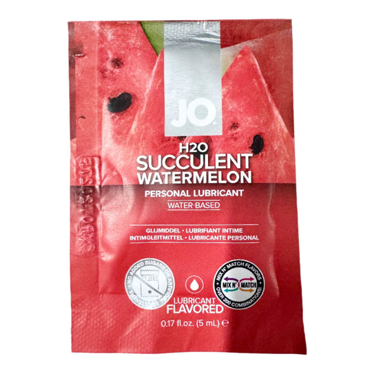 System JO - Pelumas Pribadi Berbasis Air Rasa H2O