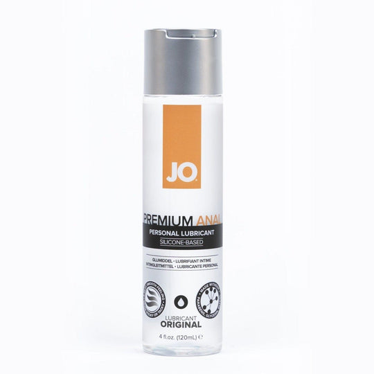 System JO - Pelumas Berbasis Silikon Premium Anal Asli