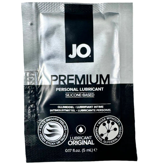 System JO - Pelumas Silikon Asli Premium