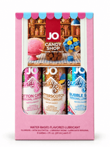 System JO - Tri-Me Candy Shoppe Flavoured Water-Based Lubricant Triple Pack 3 × 30 ml SJ1250 CherryAffairs