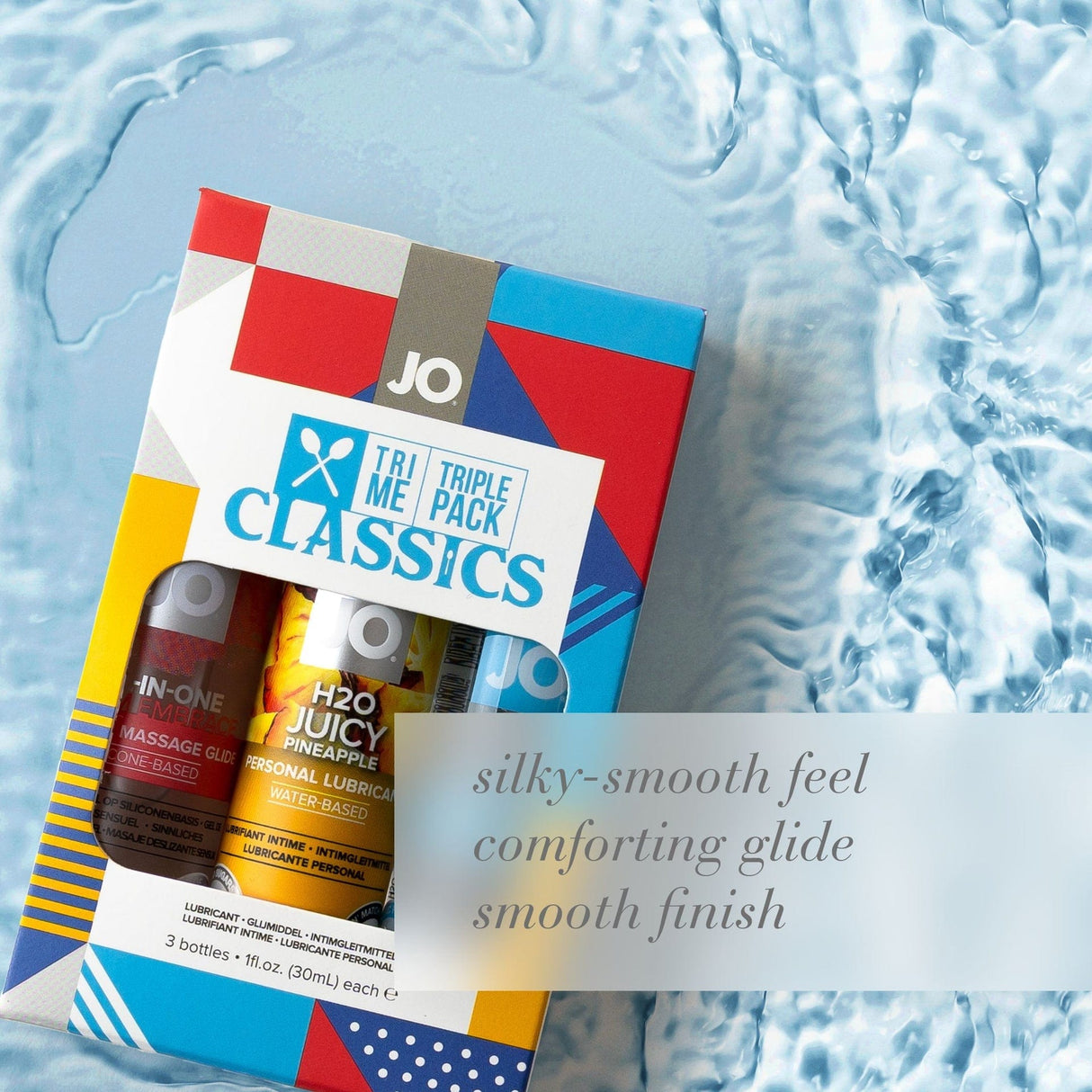 System Jo - Tri Me Triple Pack Classics Lubricants SJ1178 CherryAffairs