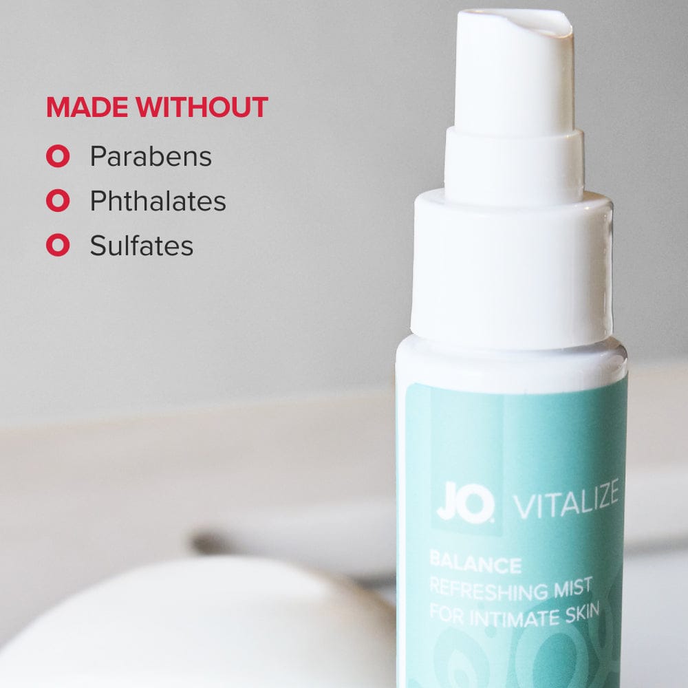 System JO - Vitalize Balance Refreshing Intimate Mist 60 ml SJ1247 CherryAffairs