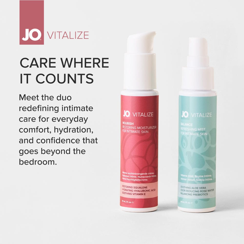 System JO - Vitalize Nourish Restoring Intimate Moisturizer 60 ml CherryAffairs