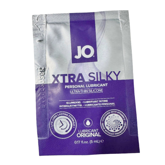 System Jo - Pelumas Asli Silikon Tipis Ekstra Halus