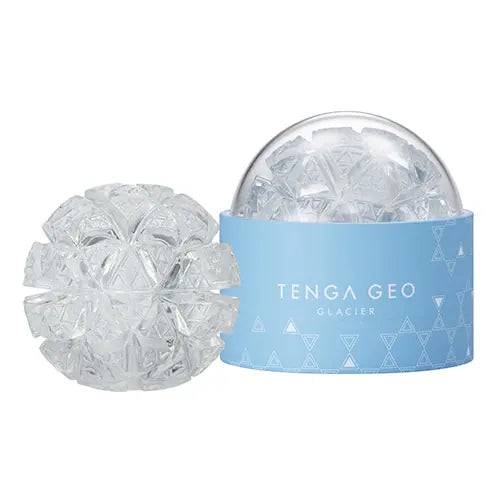 Tenga - Masturbator 3D Geo Soft Stroker (Transparan)