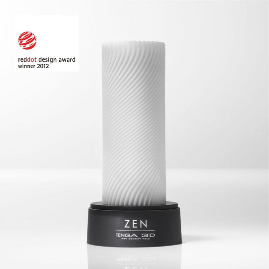 Tenga - Masturbator Stroker Seri 3D (Putih)