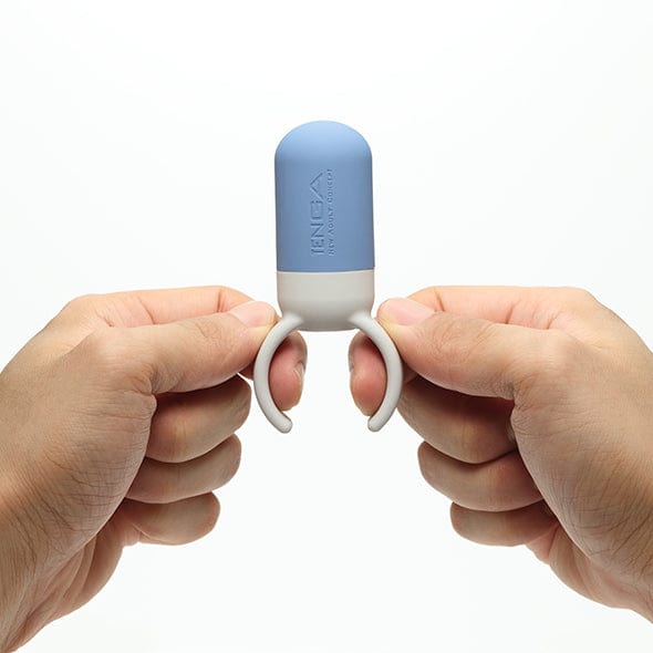 Tenga - SVR One Vibrating Couple Cock Ring CherryAffairs