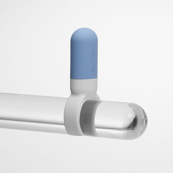 Tenga - SVR One Vibrating Couple Cock Ring CherryAffairs