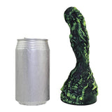 Tomax - Lightning Dragon Volt Yellow Hard Fantasy Silicone Suction Cup Dildo (Yellow) TM1097 CherryAffairs