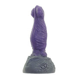 Tomax - Origin Fantasy Silicone Suction Cup Dildo (Purple) CherryAffairs