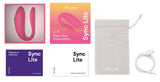 WE VIBE - Sync Lite Couple's Vibrator CherryAffairs