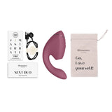 Womanizer - Next Duo Pleasure Air Dual Stimulator CherryAffairs
