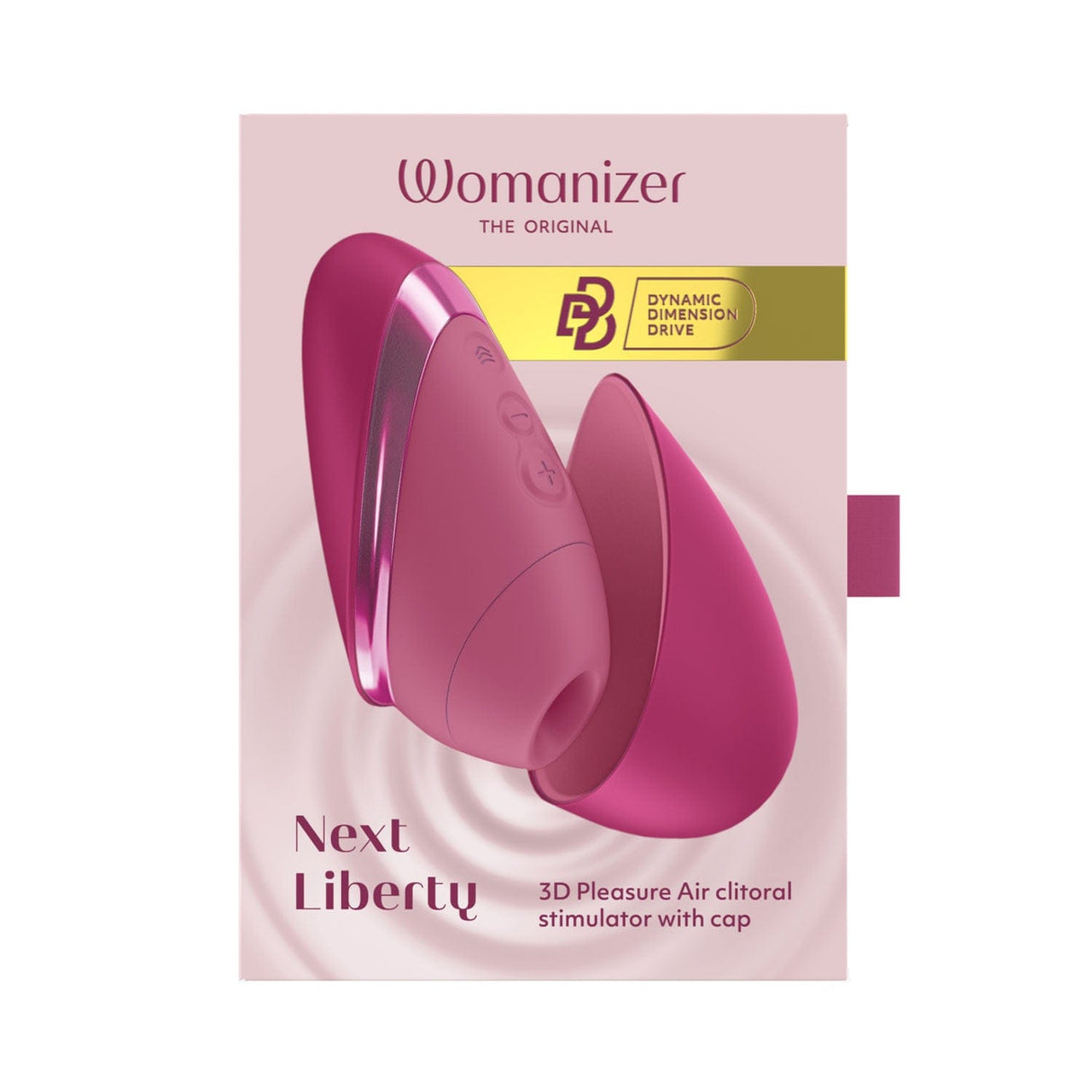 Womanizer - Next Liberty Clitoral Air Stimulator CherryAffairs