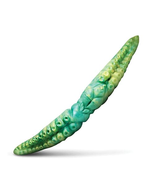 XR Brands - Creature Cocks Dual Kraken Silicone Double Dildo (Green) XR1107 CherryAffairs