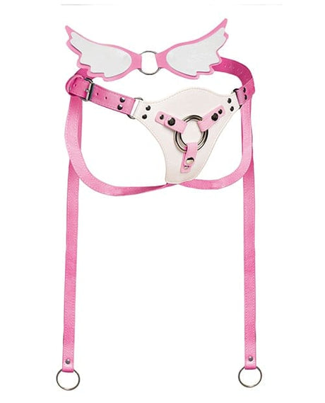 XR Brands - Majestic Solyra Strap-On Harness (Pink) XR1111 CherryAffairs
