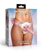 XR Brands - Majestic Solyra Strap-On Harness (Pink) XR1111 CherryAffairs