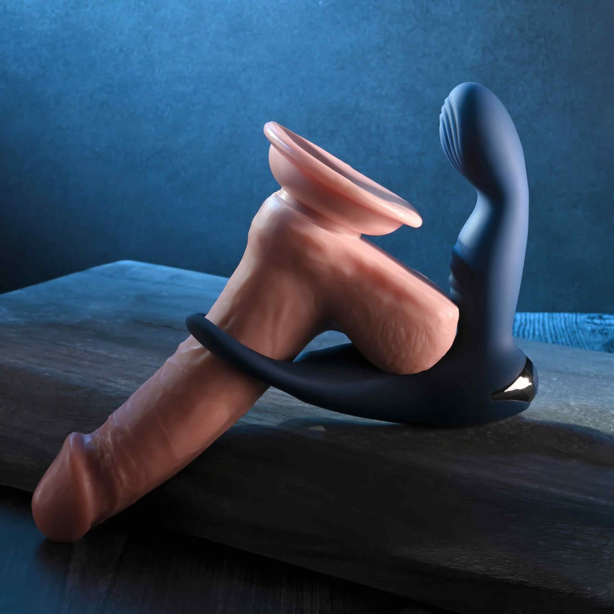 Zero Tolerance - By All Means Remote-Controlled Prostate Massager (Blue) ZR1088 CherryAffairs