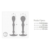 Aneros - Peridise 2-pack Prostate Massager Set - CherryAffairs.sg