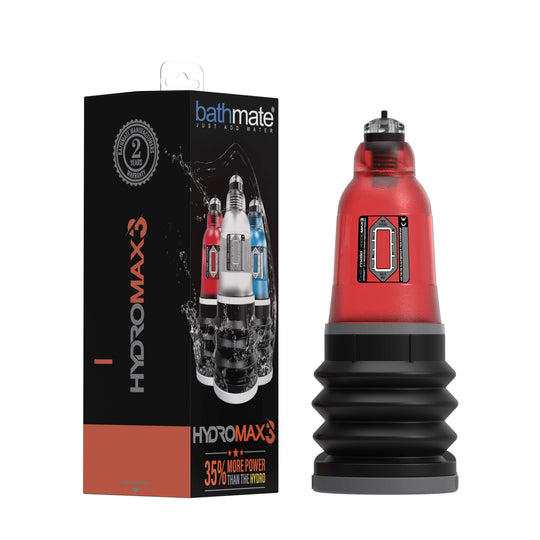 Bathmate - Pompa Penis Hydromax3