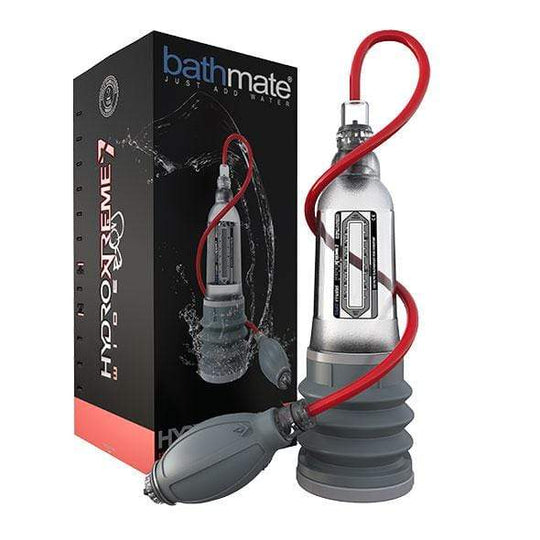 Bathmate - Pompa Hidro Penis Wide Boy Hydromax7 Hydroxtreme7