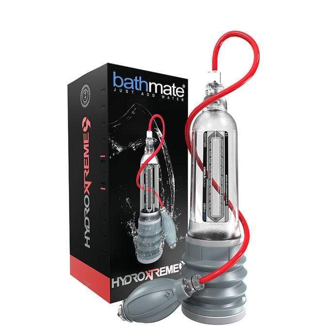 Bathmate - HydroXtreme 5/7/9/11 Penis Pump (Clear) CherryAffairs