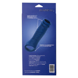 California Exotics - Admiral Liquid Silicone Wave Extension Cock Sleeve (Blue) CE1969 CherryAffairs