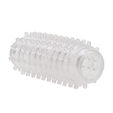 California Exotics - Dr Joel Kaplan Reversible Masturbator (Clear) CE1839 CherryAffairs