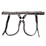 California Exotics - Her Royal Harness The Regal Duchess Strap On (Black)    Strap On w/o Dildo