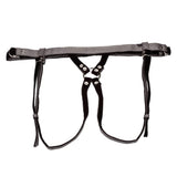 California Exotics - Her Royal Harness The Regal Duchess Strap On (Black) CE1758 CherryAffairs