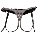 California Exotics - Her Royal Harness The Regal Queen Strap On (Black)    Strap On w/o Dildo