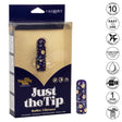 California Exotics - Naughty Bits Just The Tip Bullet Vibrator (Black) CE1831 CherryAffairs