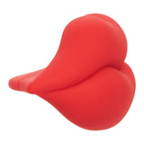 California Exotics - Naughty Bits Muah Discreet Mini Vibrator (Red) CE1953 CherryAffairs