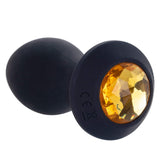 California Exotics - Naughty Bits Shake Your Ass Petite Vibrating Butt Plug (Black) CE1835 CherryAffairs