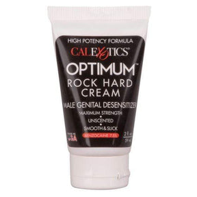 California Exotics - Optimum Rock Hard Desensitizer Delayer Cream  59ml 716770014672 Delayer