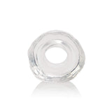 California Exotics - Optimum Series Universal Pump Sleeve (Clear) CE1645 CherryAffairs