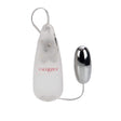 California Exotics - Pocket Exotics Vibrating Silver Bullet with Remote (SIlver) CE1794 CherryAffairs