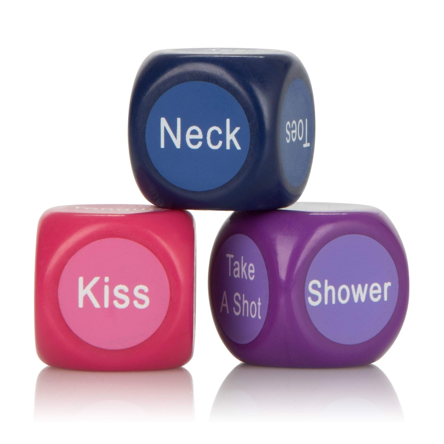 California Exotics - Shane's World Sex Dice 101 (Multi Colour) CE1405 CherryAffairs
