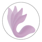California Exotics - Slay FlexMe Flexible Vibrator (Purple) CE1960 CherryAffairs