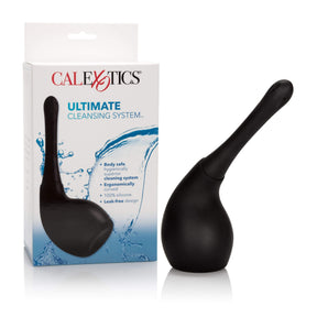 California Exotics - Ultimate Cleansing Douche System (Black) CE1622 CherryAffairs