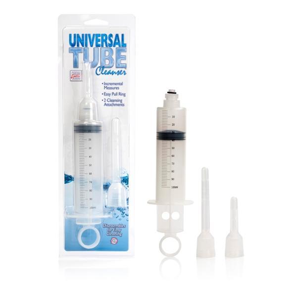 California Exotics - Universal Tube Cleanser Anal Douche - CherryAffairs.sg