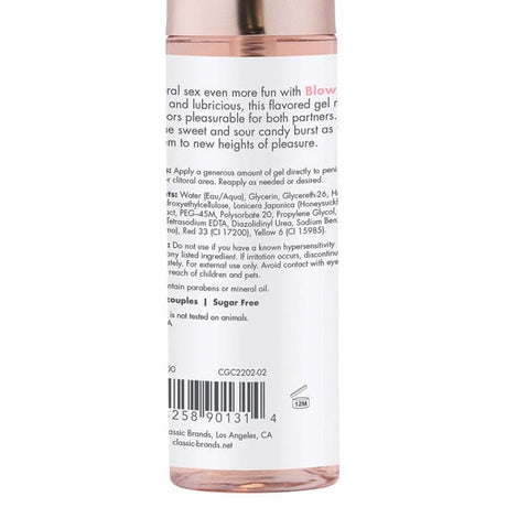 Classic Erotica - CGC Blow Me Oral Sex Flavored Gel 2oz (Berry Burst) CLE1032 CherryAffairs