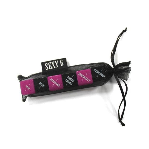 Creative Conceptions - Sexy 6 Foreplay Edition Adult Dice Game CC1015 CherryAffairs