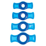 Doc Johnson - Titanmen Tools Cock Ring Set - CherryAffairs.sg